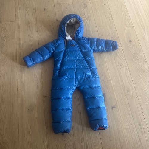 Patagonia puffy snow suit - snow,