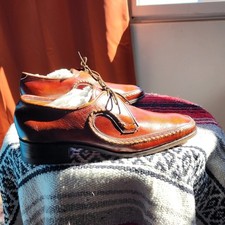 Barker England Leather Oxford