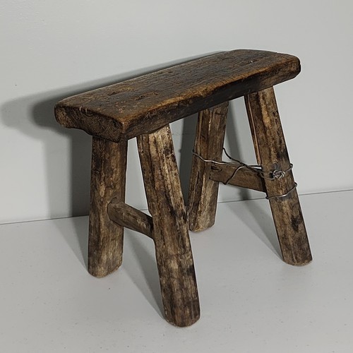 Small rustic wooden work - wooden,
