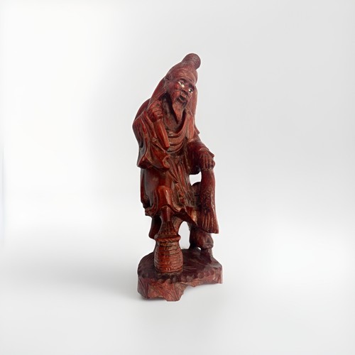 Vintage chinese wooden - vintage,