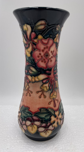 Moorcroft oberon vase designer - moorcroft,