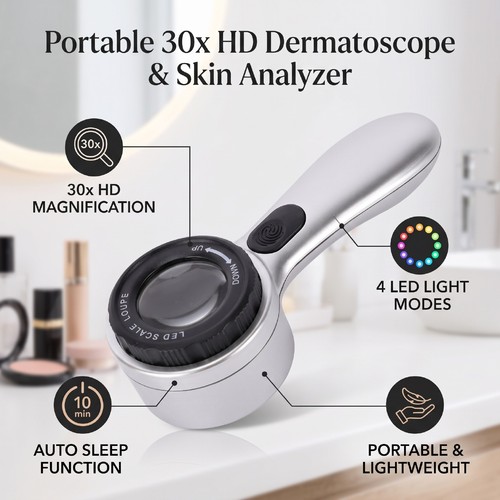 Portable dermatoscope - dermatoscope,
