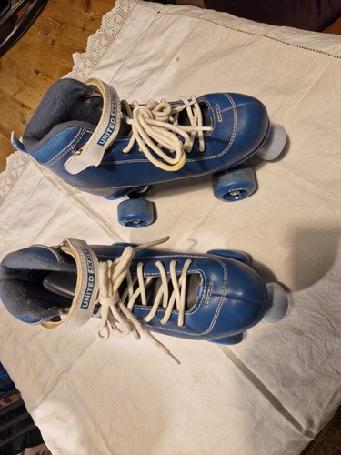 United skates blue - camo, quad