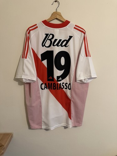 River plate 2002 - 2002, shirt