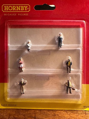 Gauge hornby r7118 farm - oo,