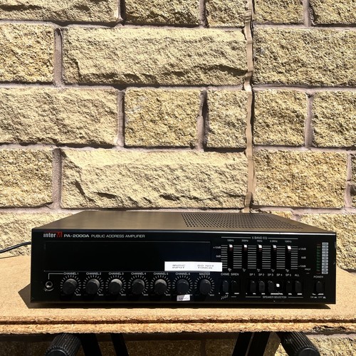 Inter 2000a 95w 230v - inter-m, pa-2000a