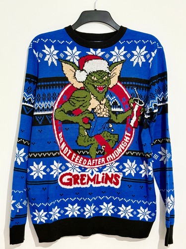 The gremlins christmas jumper - gremlins,