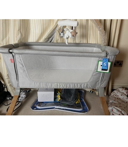 Cosy cuddler bedside crib - cosy,
