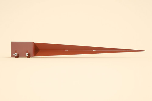 Metpost spike 750mm - metpost,
