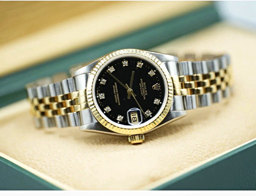 Ladies steel gold - steel,