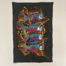 Batik Painting Artwork Wall