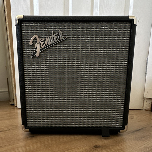 Fender rumble 15w solid - fender,