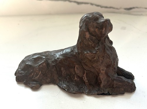 Sussex spaniel bronze - spaniel,