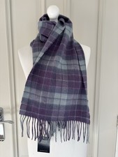 Lochmere Purple Check Merino