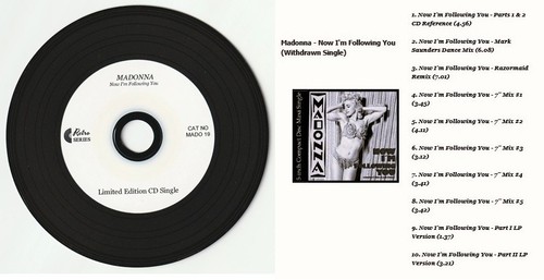 Madonna now m following - madonna,