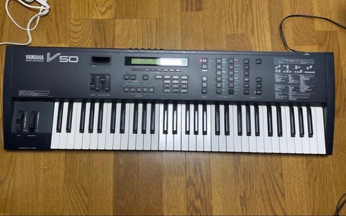 Yamaha v50 synthesizer key - yamaha,
