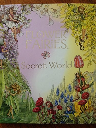 Flower fairies secret world - flower, by