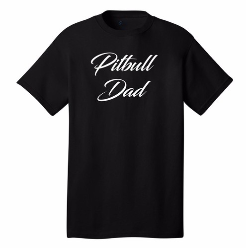 Pitbull dad shirt dog - pitbull,