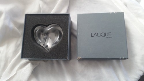 Authentic lalique clear - authentic,