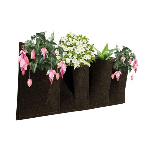 Pocket wall hanging planting - pocket,