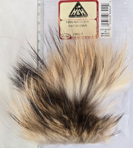 Finn raccoon hair - finn,