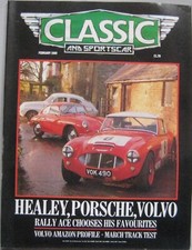 Classic and Sportscar 02/1989