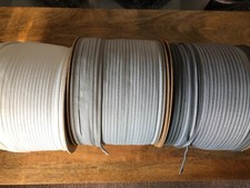 Cotton flanged piping trim