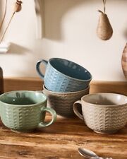 Stoneware Coffee Mugs Optional