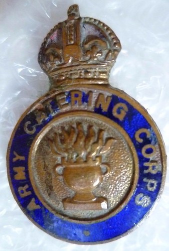 Army catering corps brooch - army,