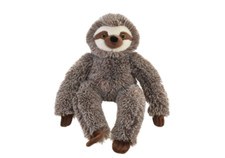 SLOTH PLUSH SOFT TOY 23CM