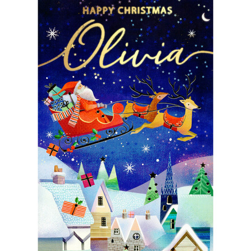 Personalised olivia singing - personalised,