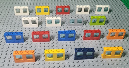 Lego 4863 61345 window - 4863, frame