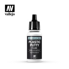 Vallejo 70.400 Plastic Putty 18ml Bottle