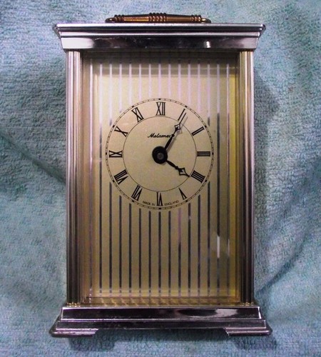 Metamec brass carriage - a,
