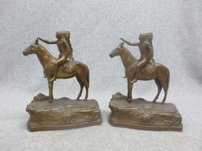 1927 INDIAN CHIEF On HORSEBACK