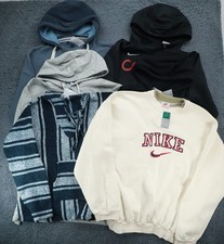 Job lot Wholesale 6 Branded Jumper Hoodie Clothes Men Women Mix Size Grade A/B