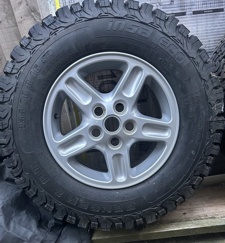 Land rover discovery - land, td5