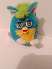Tiger Original 1999 Blue Furby