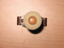 Lucas Model 56SA Ivory Cream Knob One Way Switch Illuminating Pull Switch