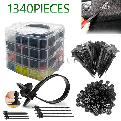 1340x car body trim - clips, push