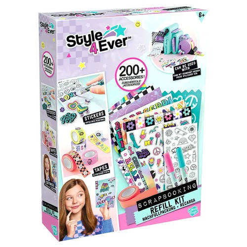 Scrapbooking kit creative - scrapbooking,