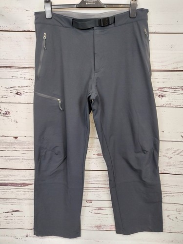 Rab vector trousers graphite - -,