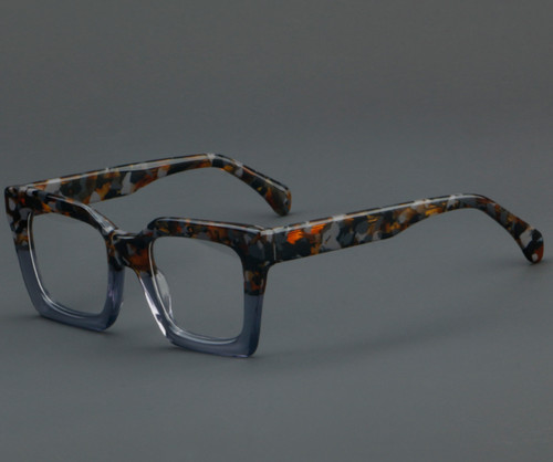 Retro grey tortoiseshell - tortoiseshell, bold