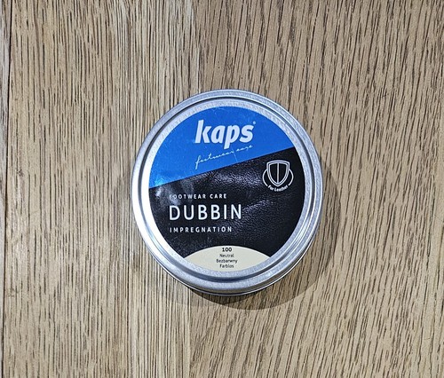 Kaps dubbin for leather - kaps,