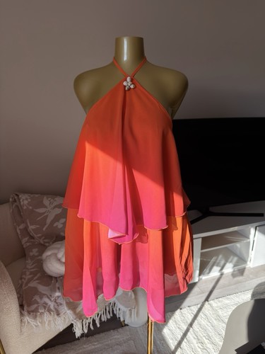 Backless halter neck - backless,