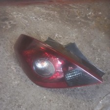 CORSA D REAR TAIL LIGHT