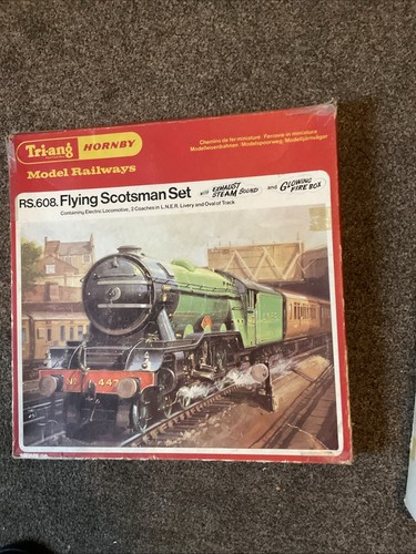 Hornby 608 flying - hornby, scotsman