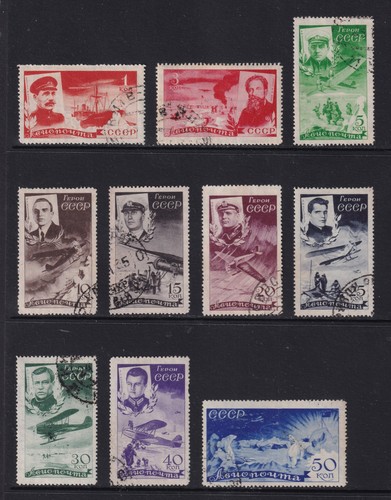 Russia 1935 air - russia, chelyuskin