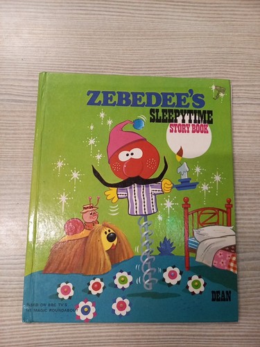 The magic roundabout zebedee - magic, zebedee's