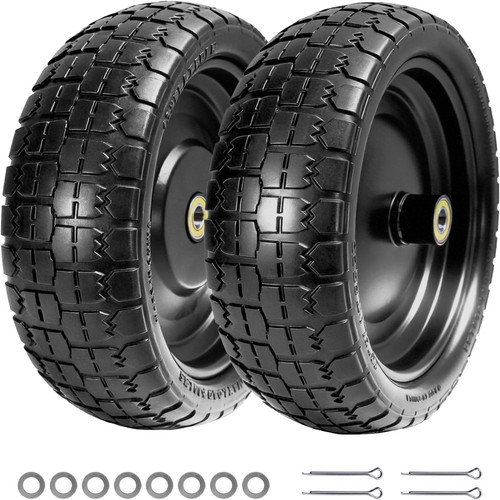 Flat free tires - free,